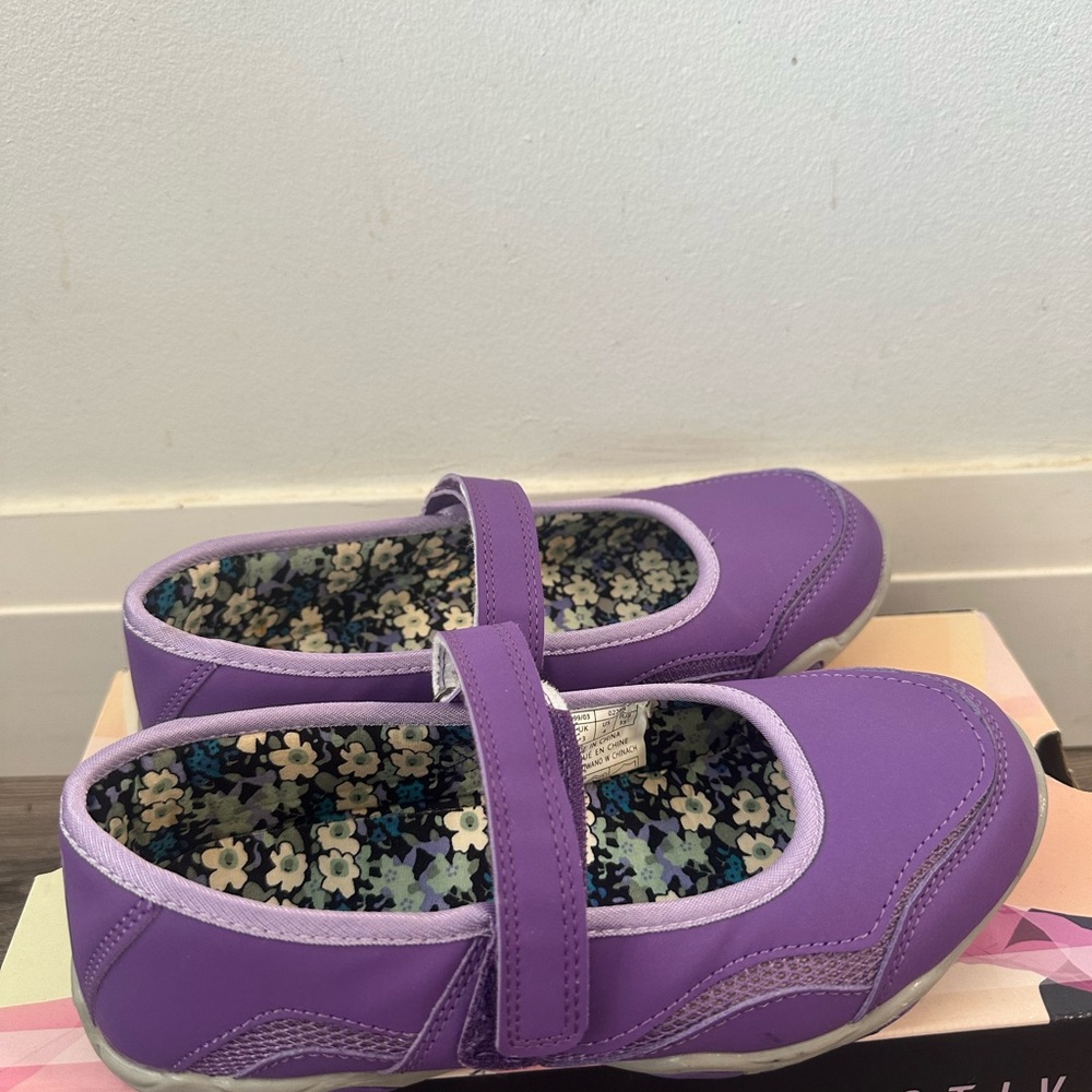 Purple Kids Shoes